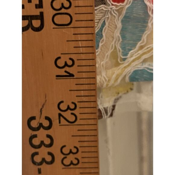 EVA FRANCO Anthropologie Meghan Embroidered Midi Skirt •4• Floral A Line EXC - Picture 11 of 16